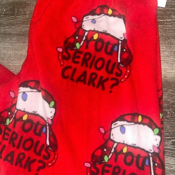 Striking Red Pajama Bottoms for Ultimate Relaxation - Picture 5 of 5